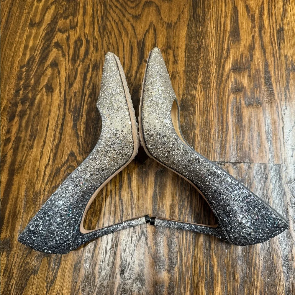 Jimmy Choo glitter heels - Picture 6 of 9